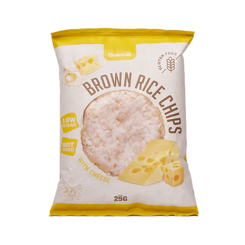 Brown rice chips 25grx8und