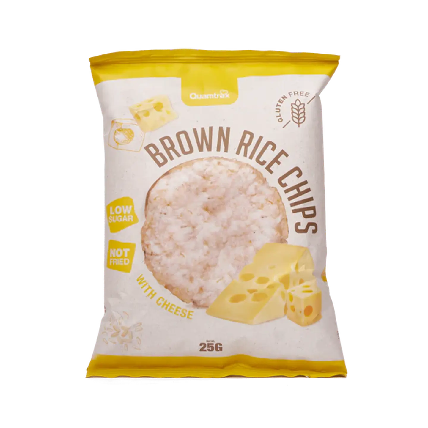 Brown rice chips 25grx8und 1