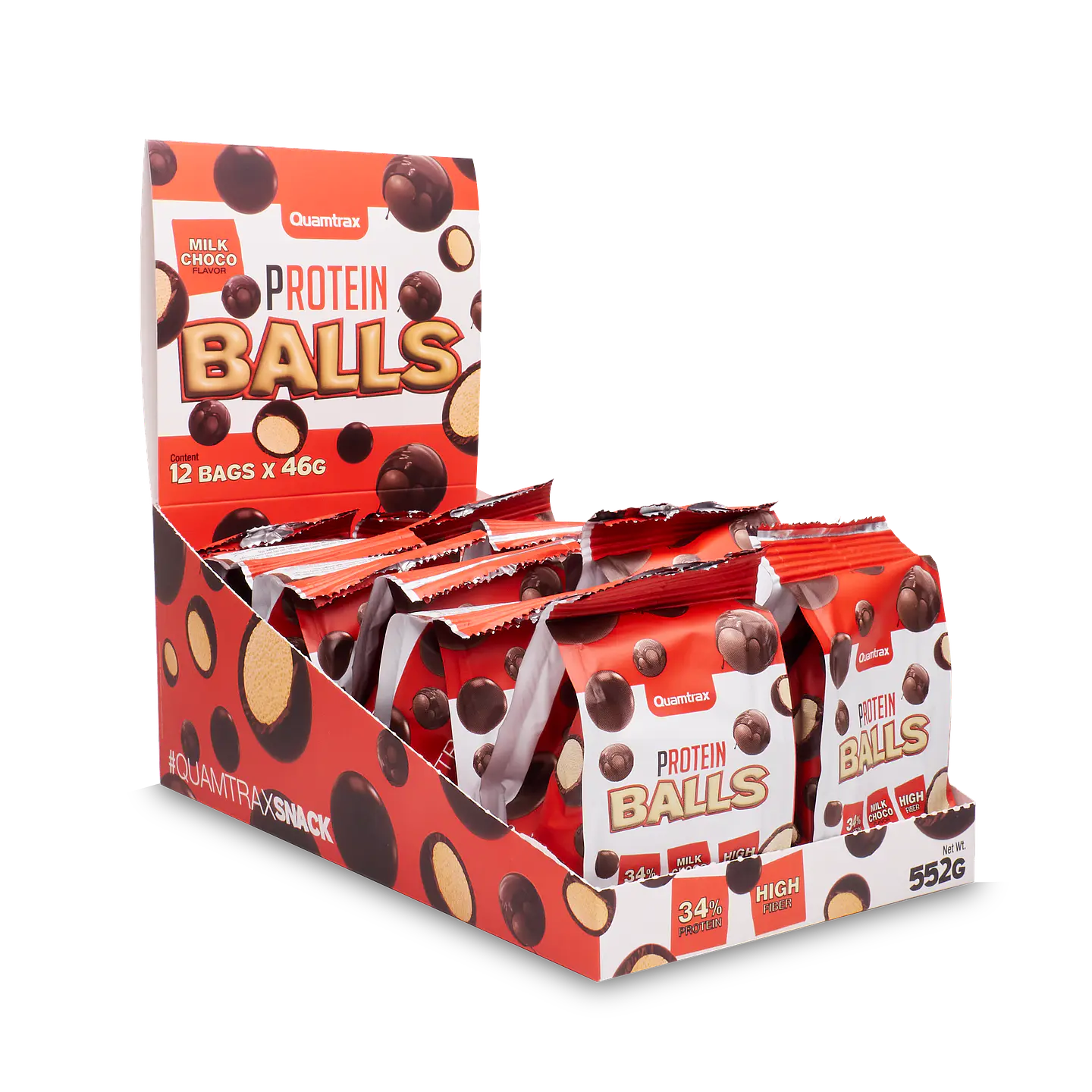 Protein balls 552gx12und milk choco 1