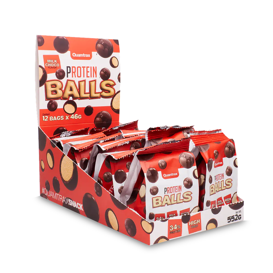 Protein balls 552gx12und milk choco 1