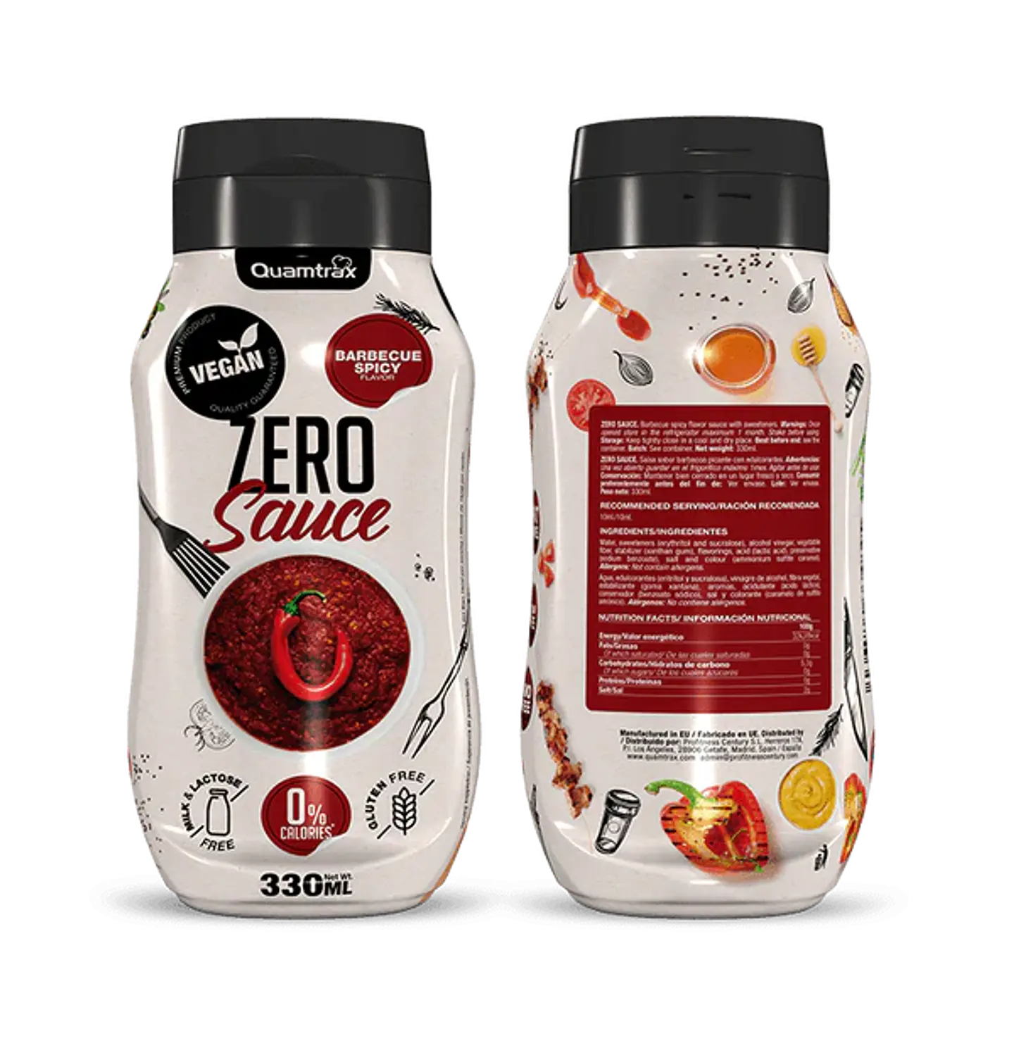 Zero Sauce 3