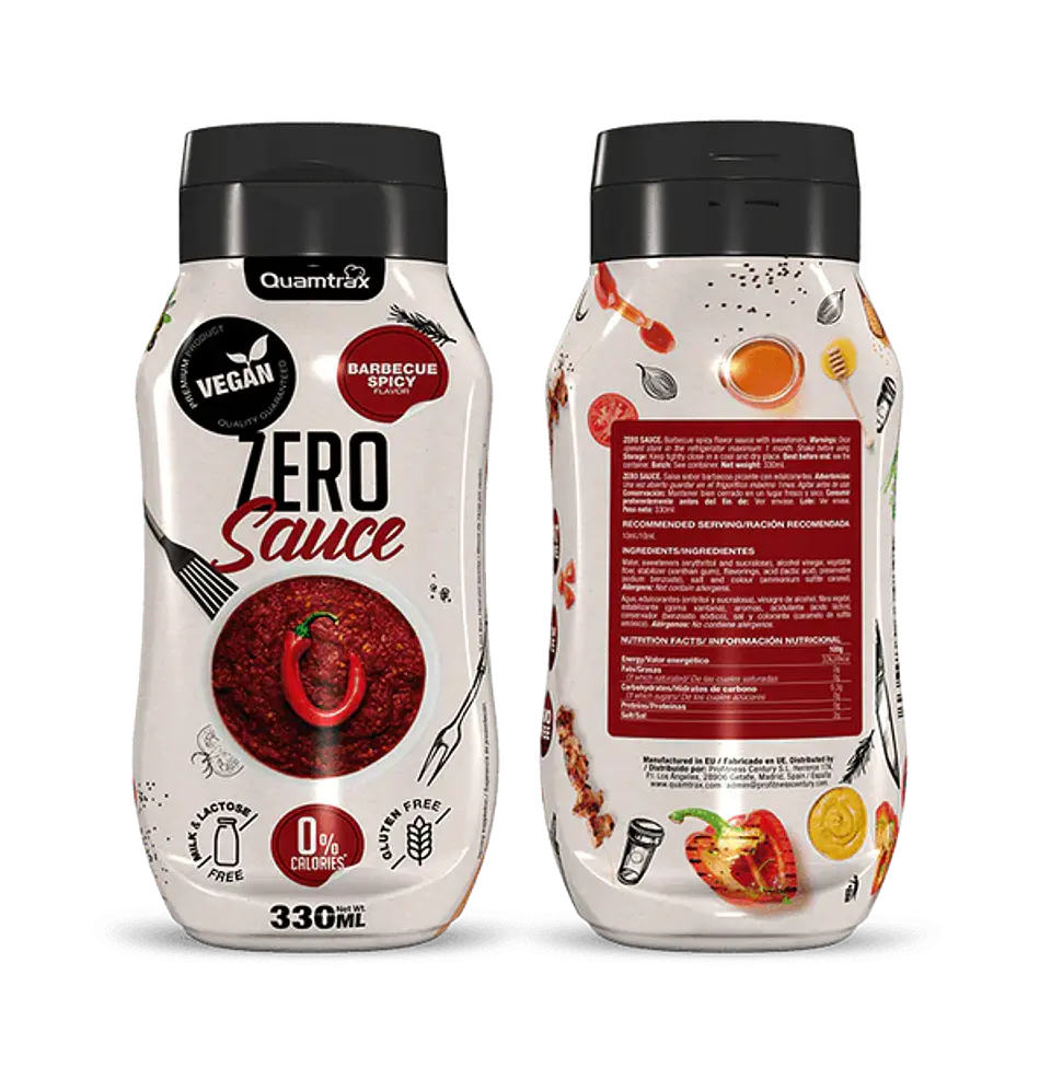 Zero Sauce 3