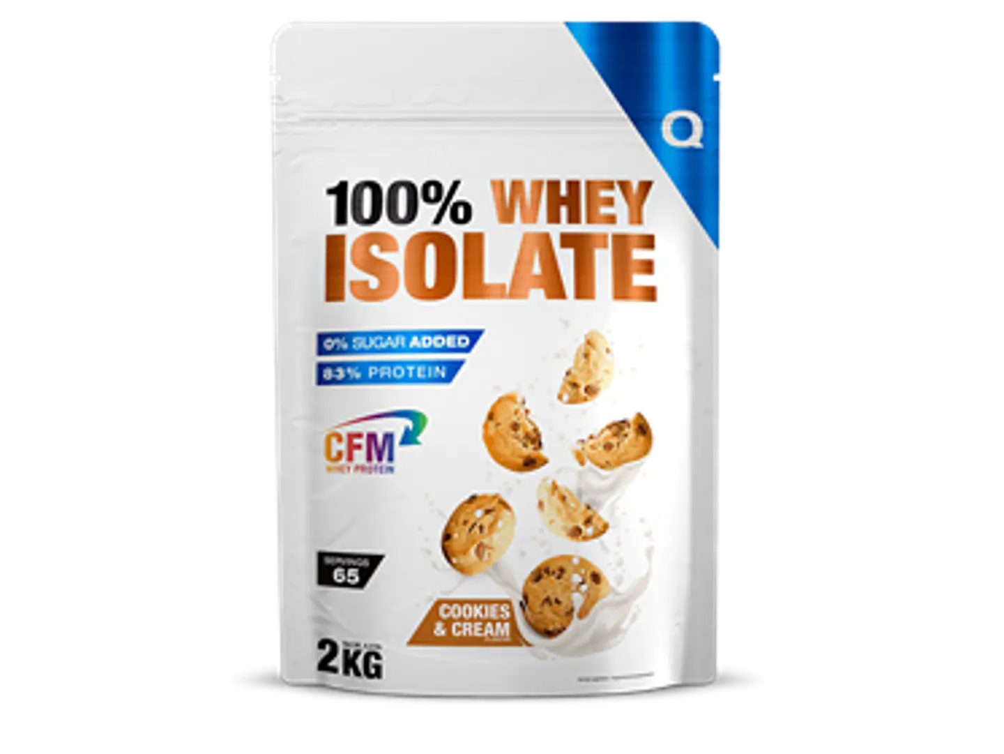 Direct 100% Whey Isolate 2KG 1