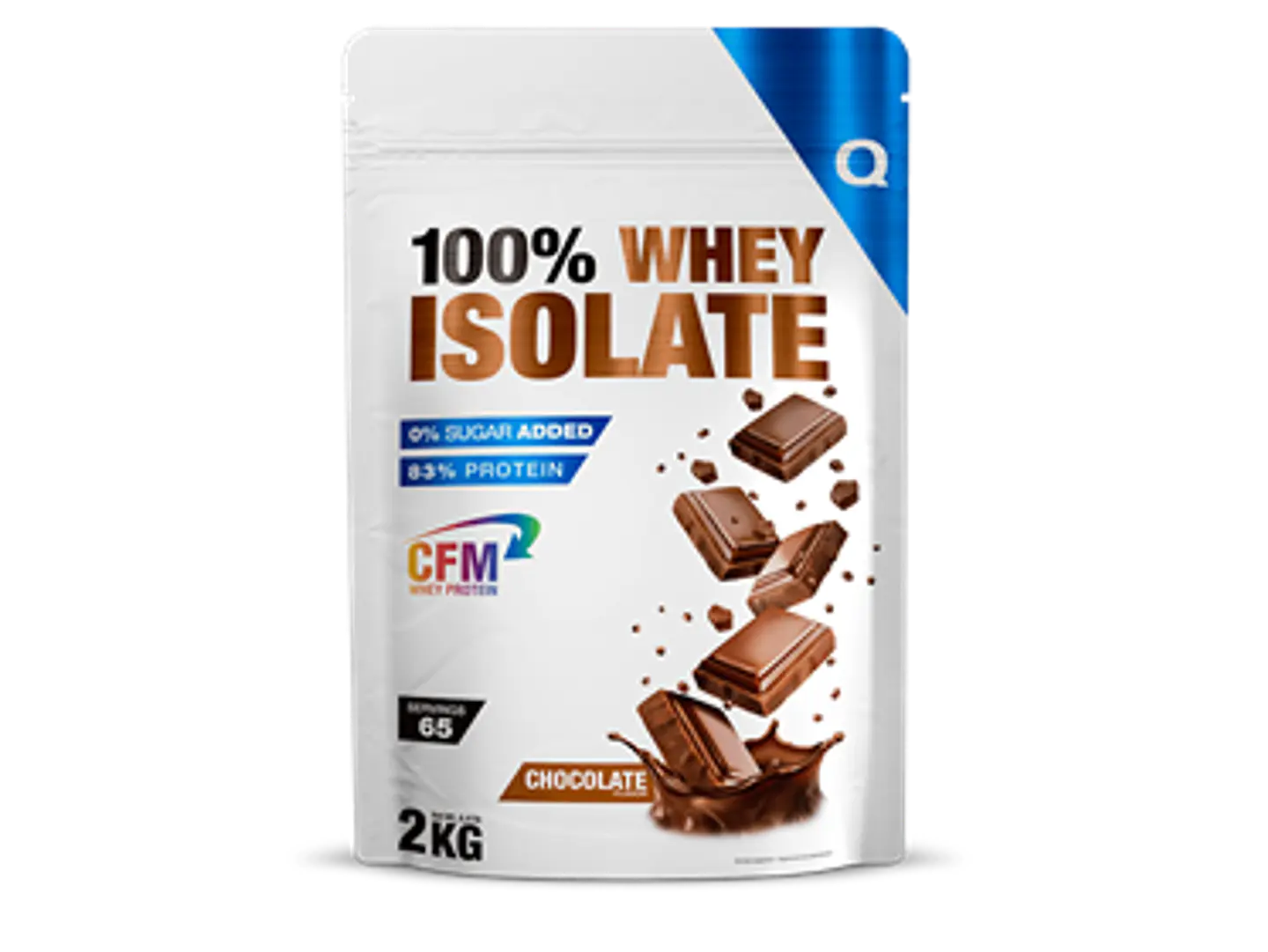 Direct 100% Whey Isolate 2KG 3