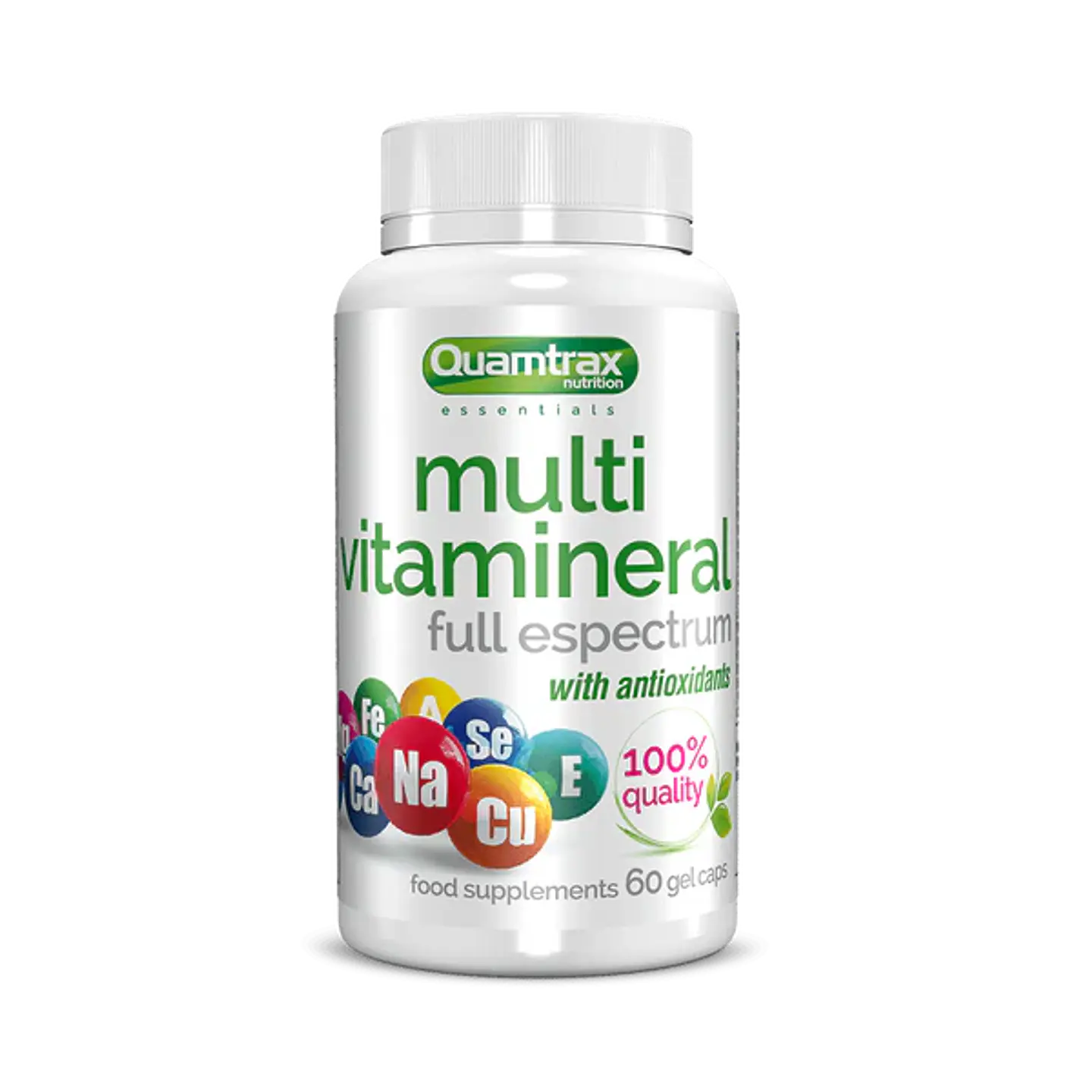 Multi Vitamineral 60 cápsulas 1