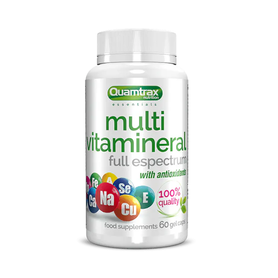 Multi Vitamineral 60 cápsulas 1