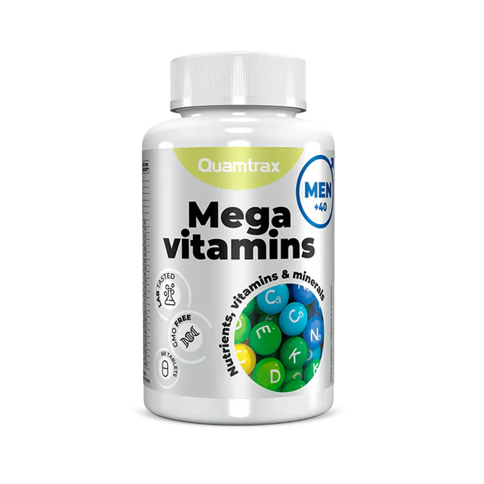 Mega Vitamins for Men 1