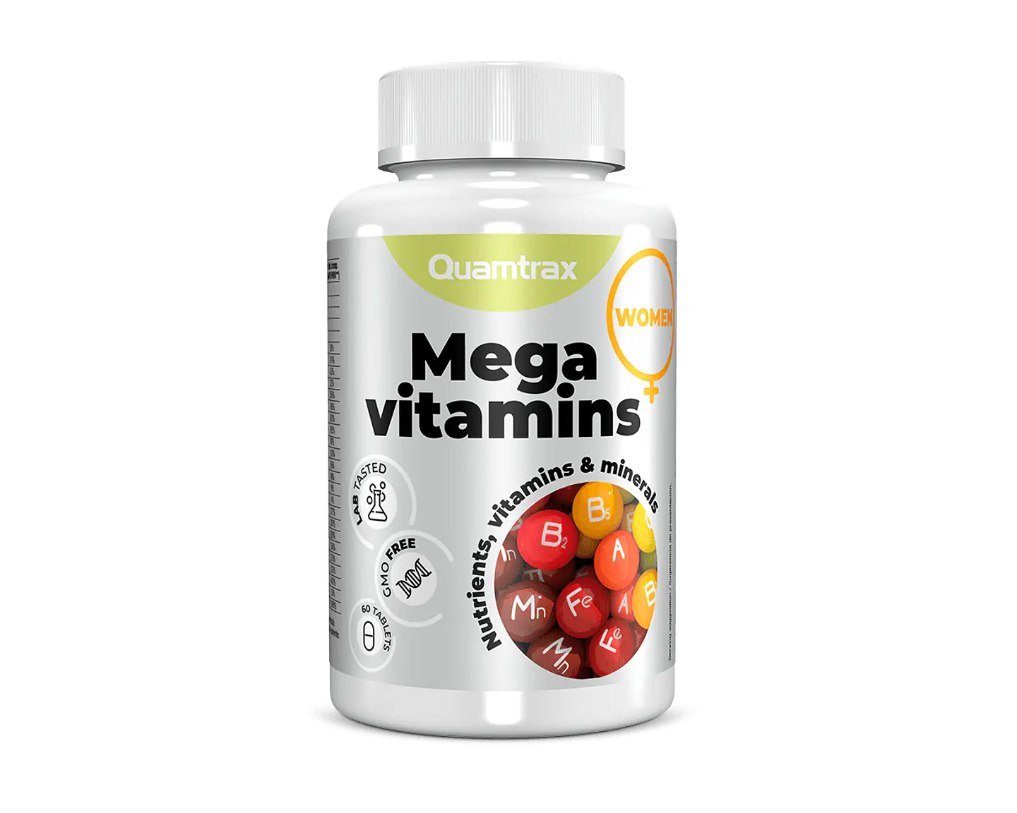Mega vitamins for women 1