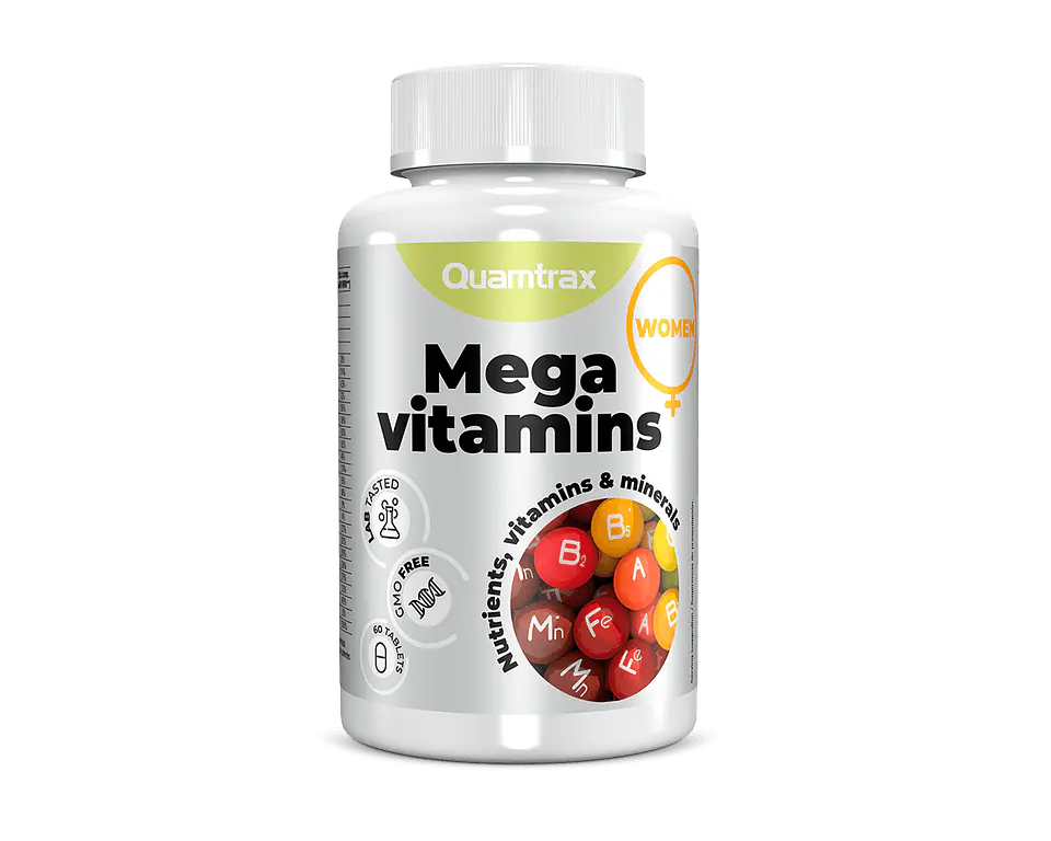Mega vitamins for women 1