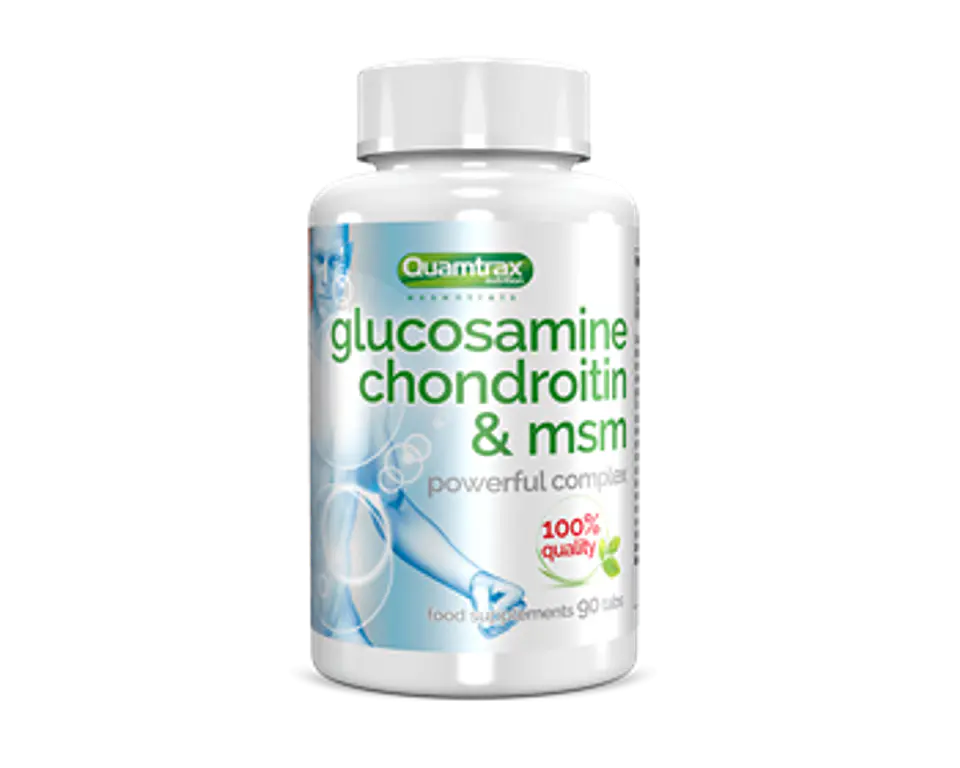 Glucosamine, chondroitin e msm 1