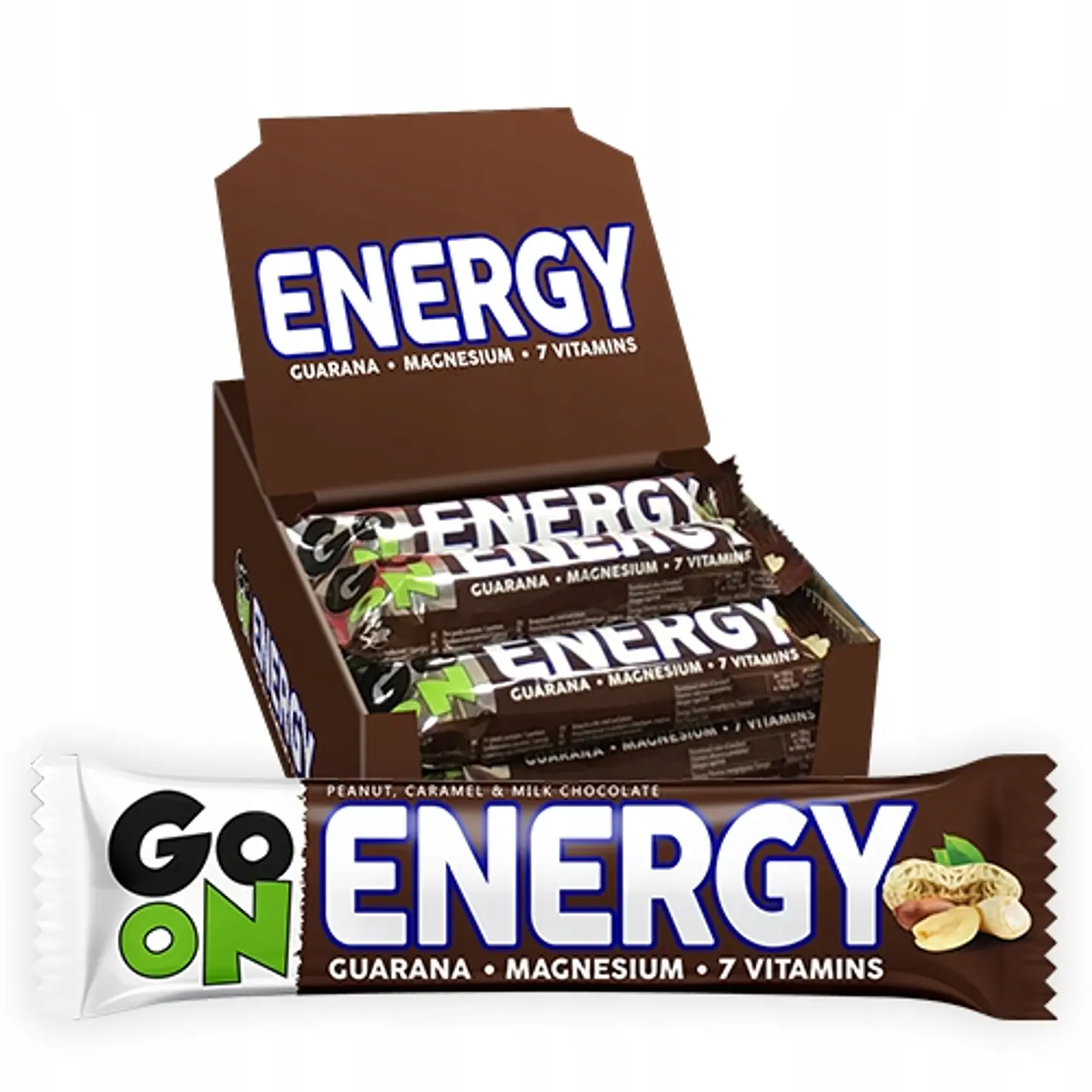 Go On Energy Amendoim e Caramelo 1