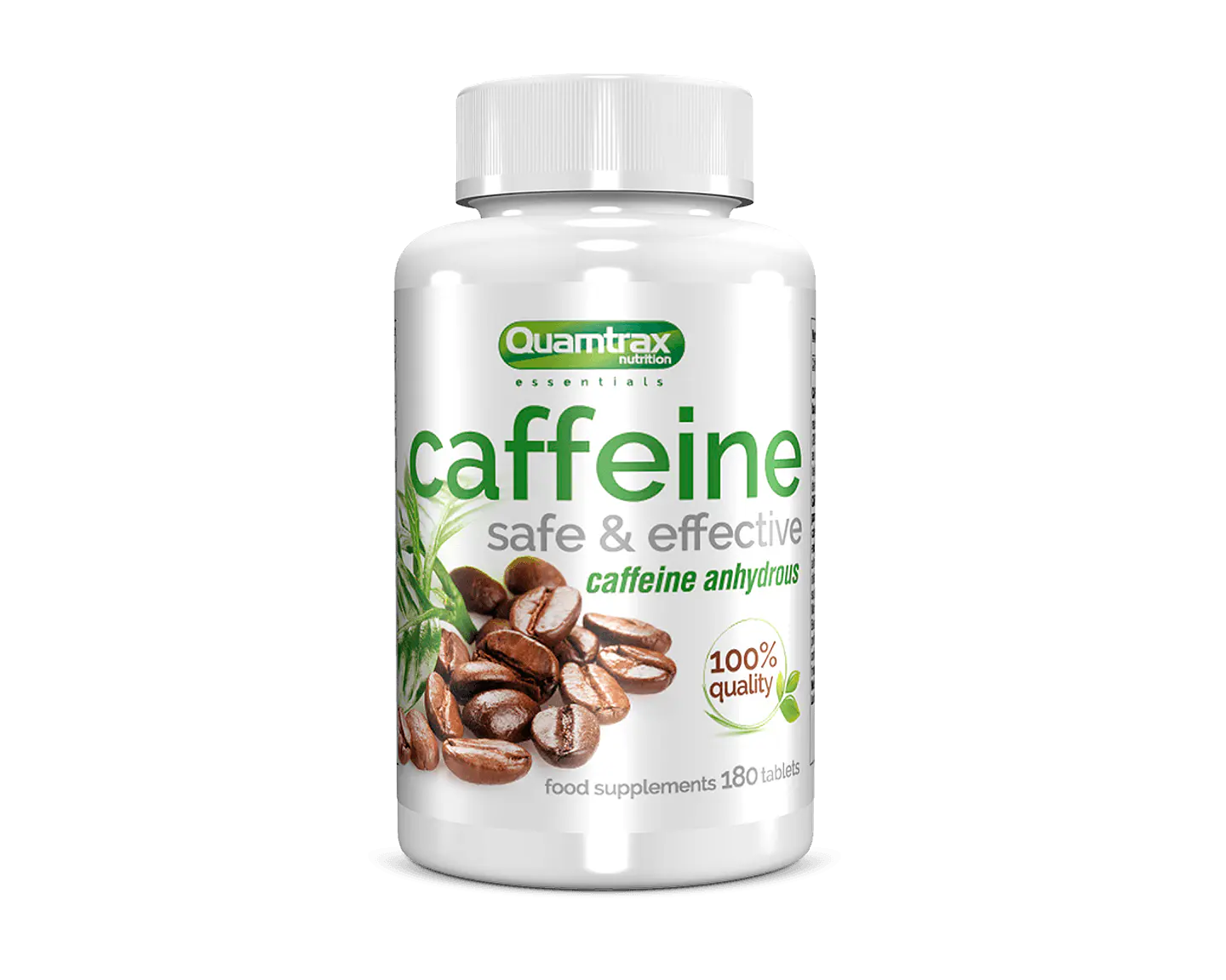 Caffeine 180 cápsulas 1