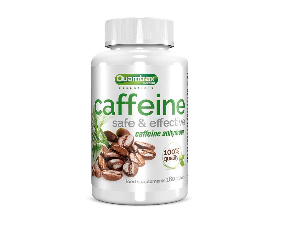 Caffeine 180 cápsulas 1