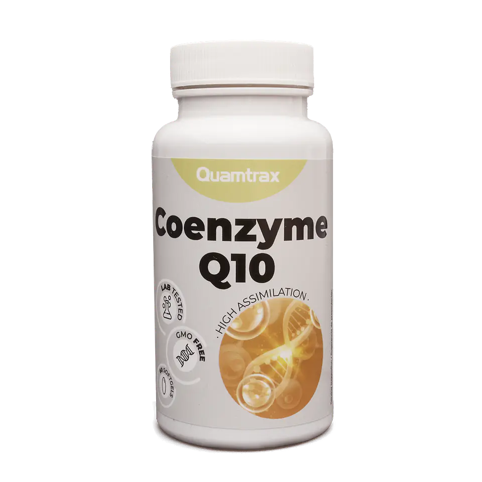 Coezima Q10 (60 Cápsulas gelatinosas) 1