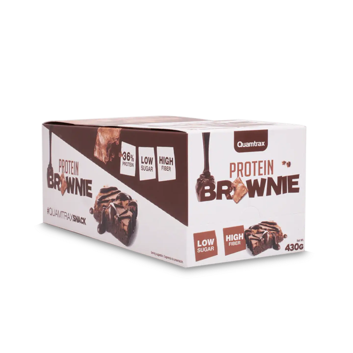 Protein brownie caixa de 10 und 2