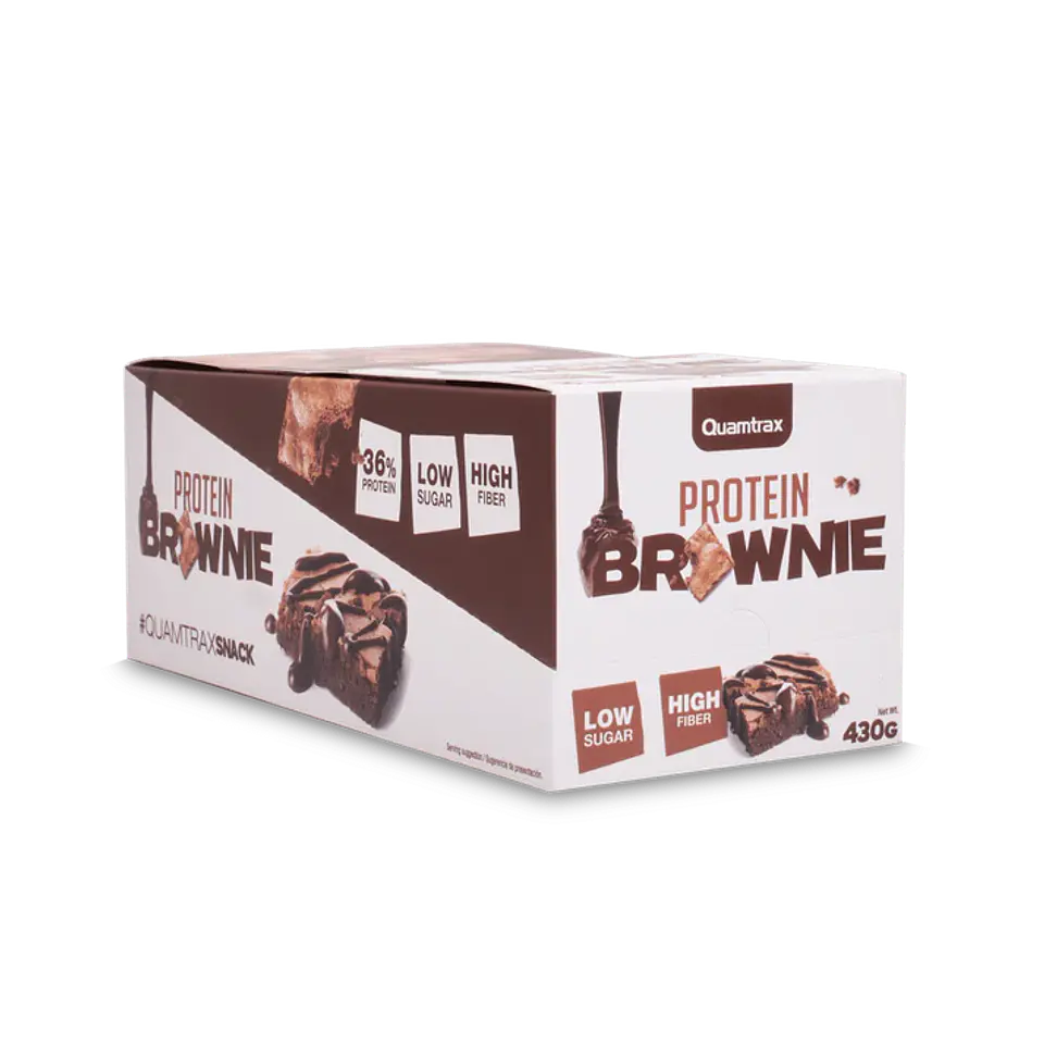Protein brownie caixa de 10 und 2