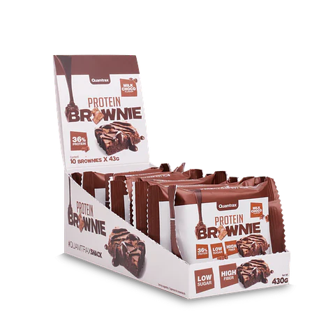 Protein brownie caixa de 10 und