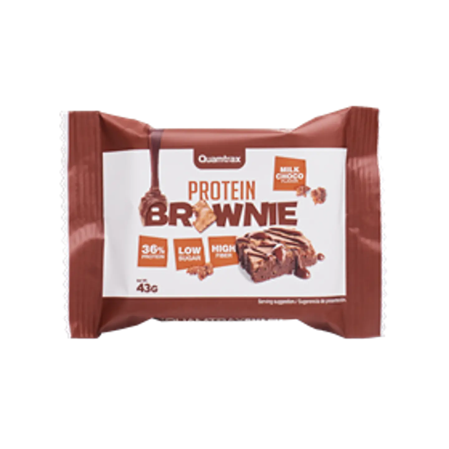 Protein brownie caixa de 10 und 3