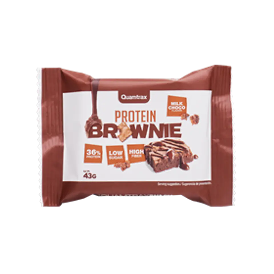 Protein brownie caixa de 10 und 3