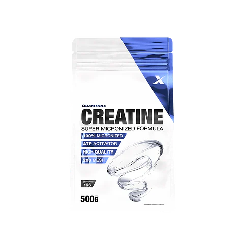  Creatina 200 mesh super micronized 500gr
