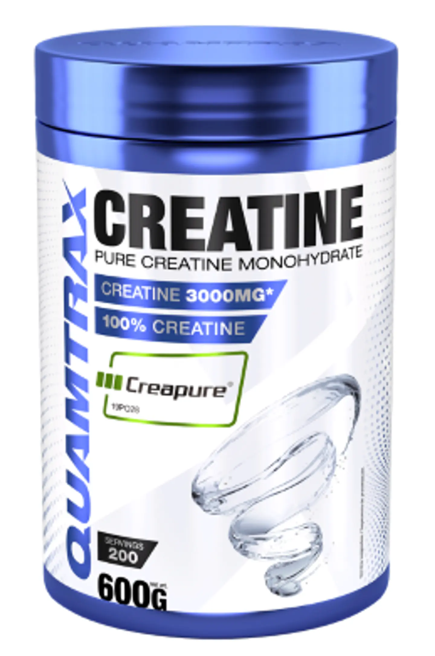 100% Pure creatina monoidratada 3000mg creapure 2