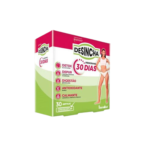 Desincha Programa 30 Dias – 30 ampolas 