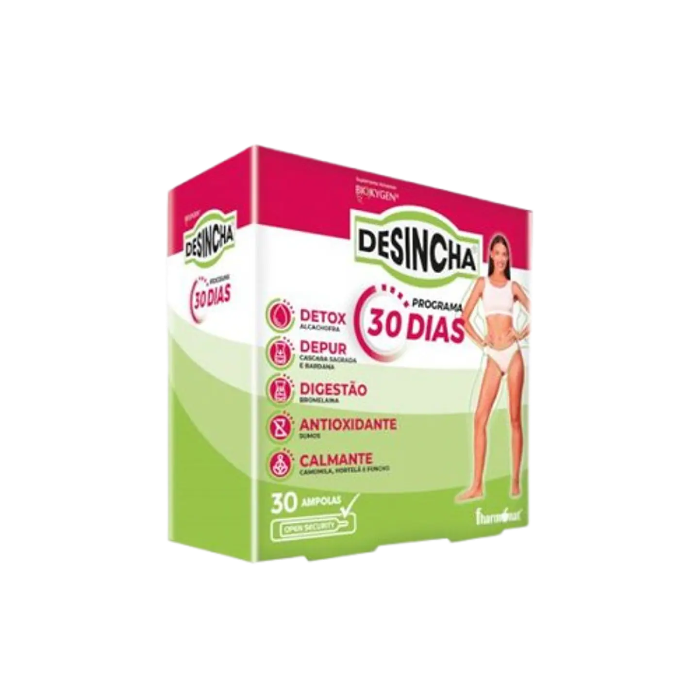 Desincha Programa 30 Dias – 30 ampolas  1