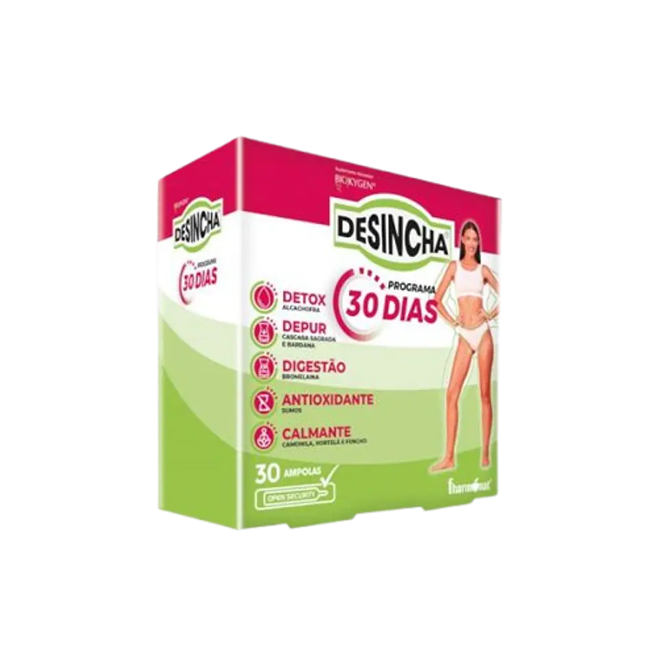Desincha Programa 30 Dias – 30 ampolas  1
