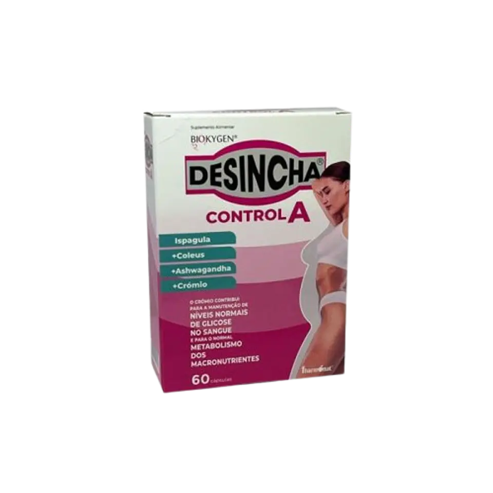  BIOKYGEN DESINCHA CONTROL A  60 CÁPSULAS 1