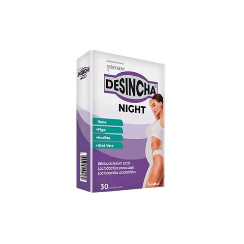  BIOKYGEN DESINCHA NIGHT  30 COMPRIMIDOS