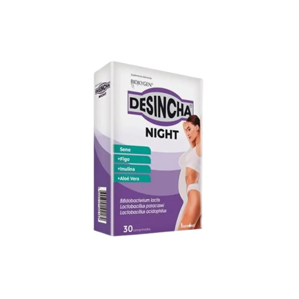  BIOKYGEN DESINCHA NIGHT  30 COMPRIMIDOS 1