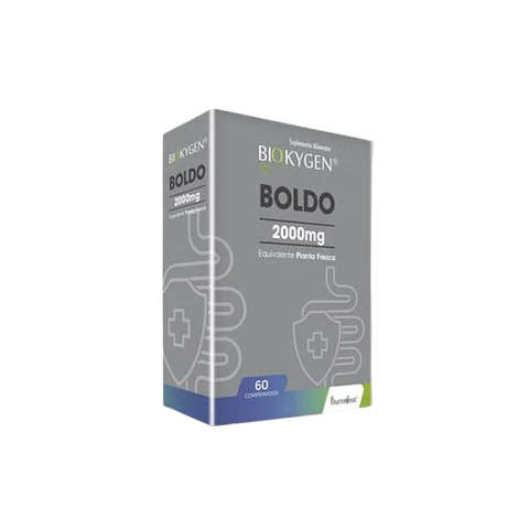  BOLDO 2000mg  60 COMPRIMIDOS