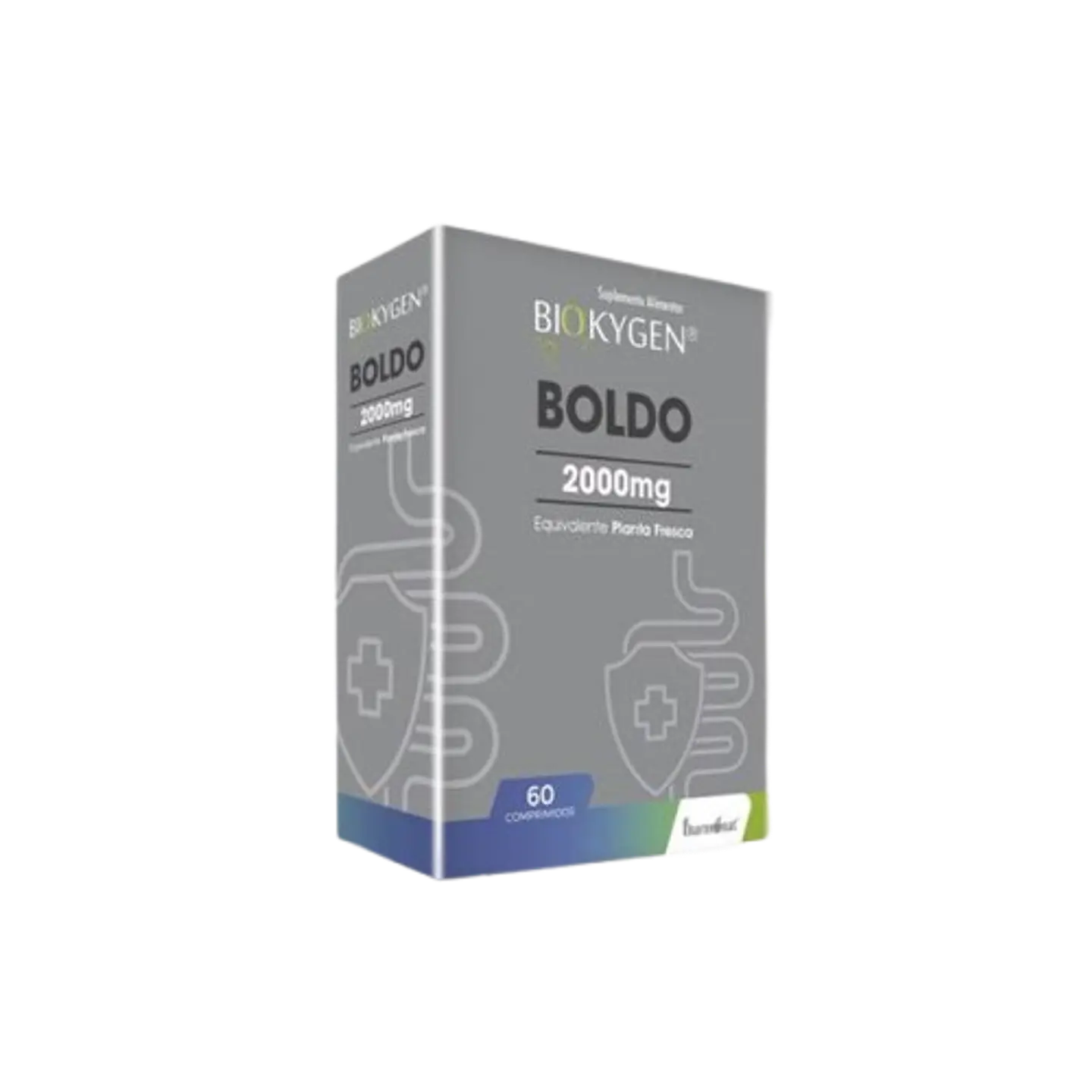  BOLDO 2000mg  60 COMPRIMIDOS 1