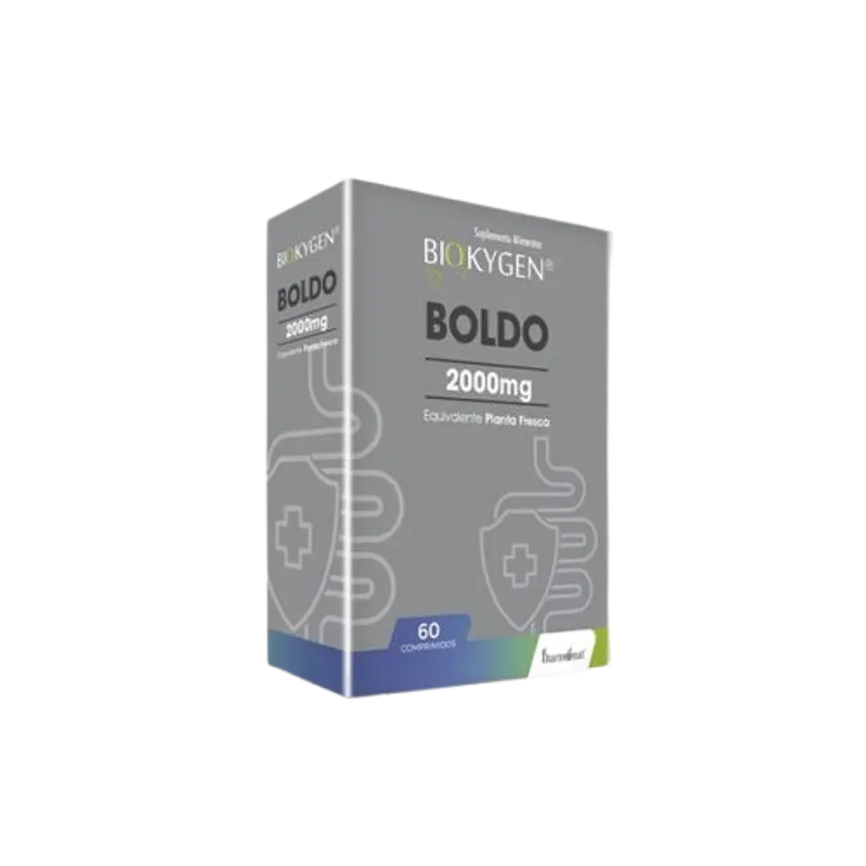  BOLDO 2000mg  60 COMPRIMIDOS 1