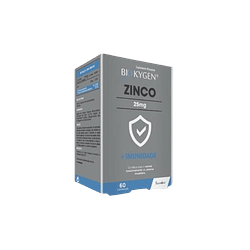 ZINCO  60 CÁPSULAS