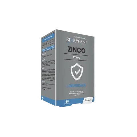 ZINCO  60 CÁPSULAS