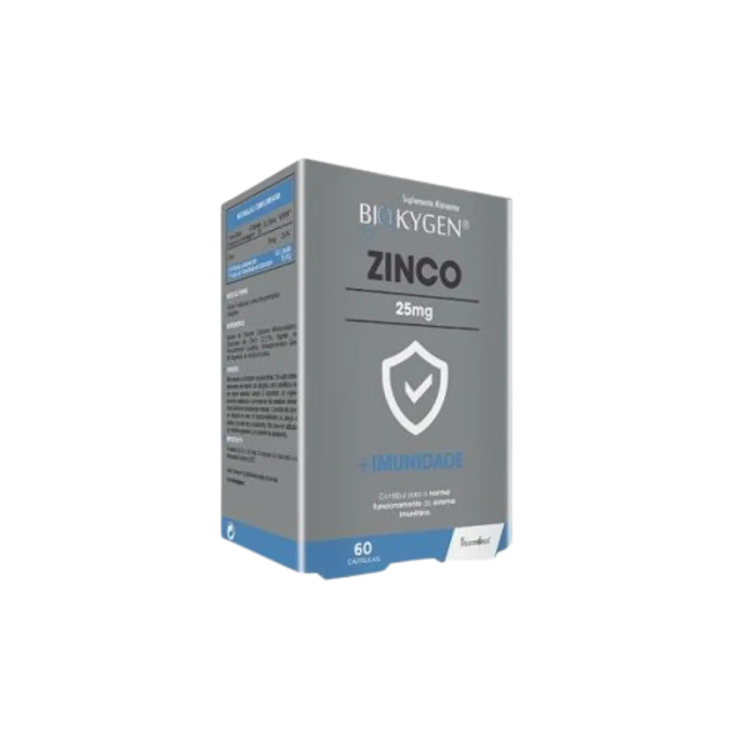 ZINCO  60 CÁPSULAS 1