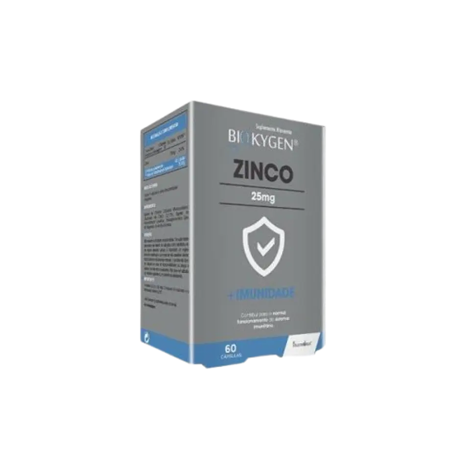 ZINCO  60 CÁPSULAS 1