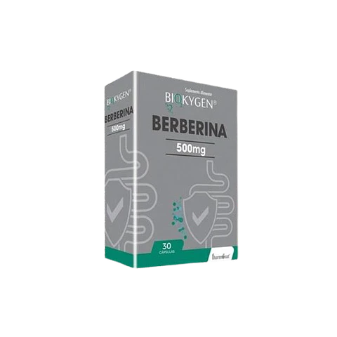  BERBERINA 500mg  30 CÁPSULAS