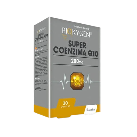 SUPER COENZIMA Q10  30 CÁPSULAS
