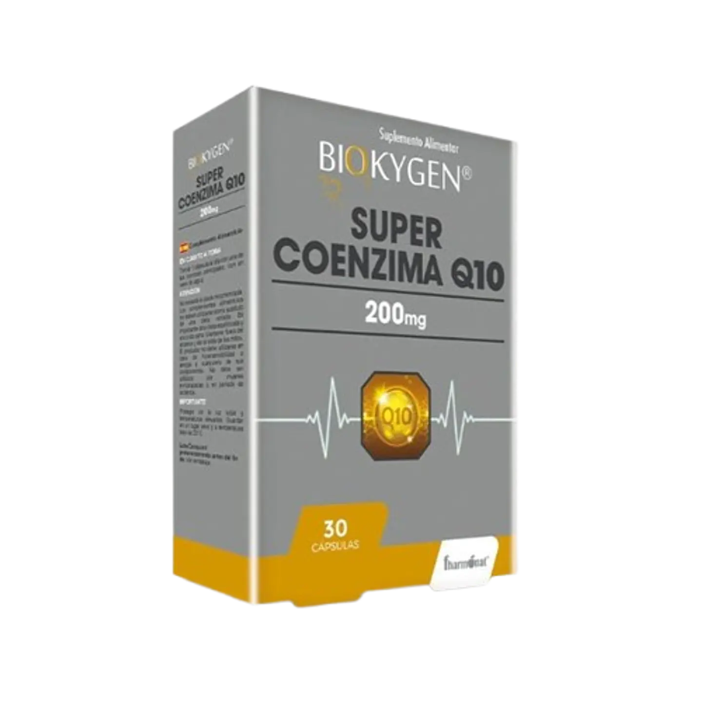 SUPER COENZIMA Q10  30 CÁPSULAS 1