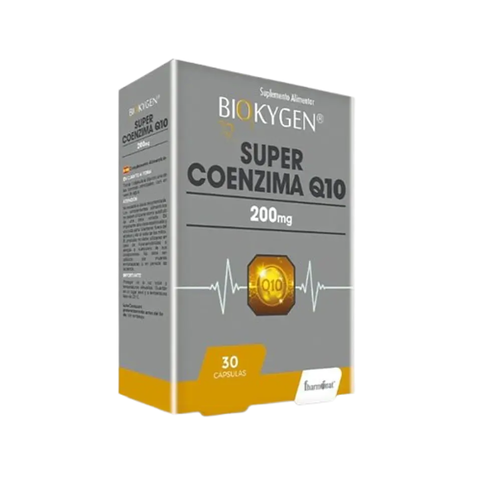 SUPER COENZIMA Q10  30 CÁPSULAS 1