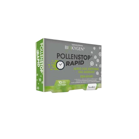 BIOKYGEN POLLENSTOP RAPID 10 COMPRIMIDOS