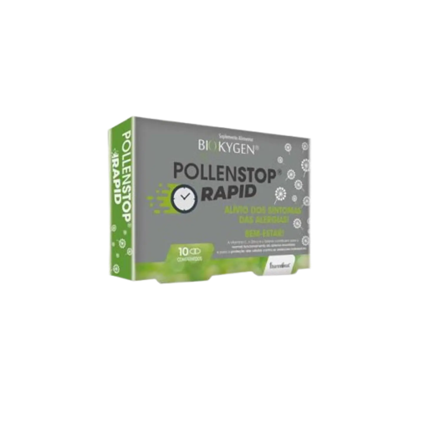 BIOKYGEN POLLENSTOP RAPID 10 COMPRIMIDOS 1