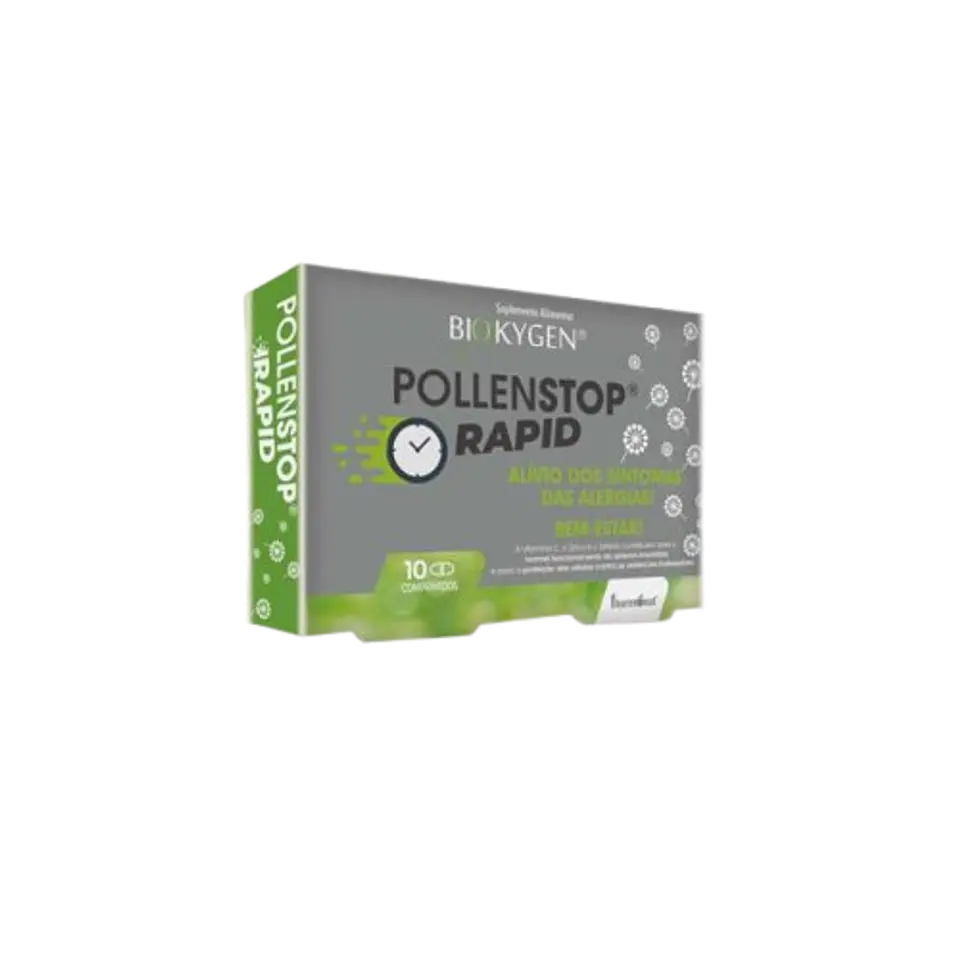 BIOKYGEN POLLENSTOP RAPID 10 COMPRIMIDOS 1