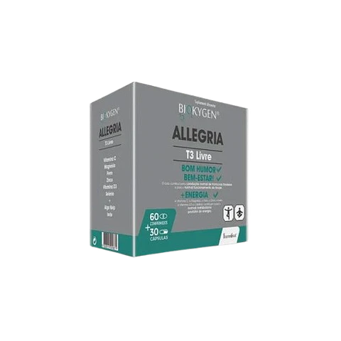 BIOKYGEN ALLEGRIA 60 COMPRIMIDOS + 30 CAPSULAS