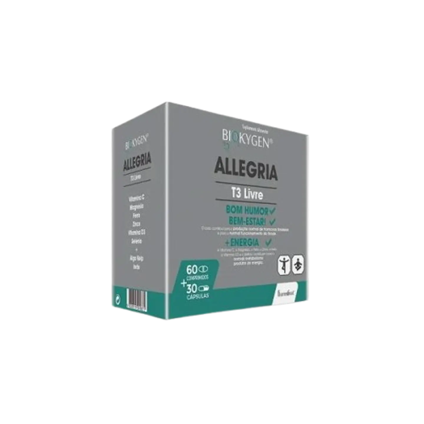 BIOKYGEN ALLEGRIA 60 COMPRIMIDOS + 30 CAPSULAS 1