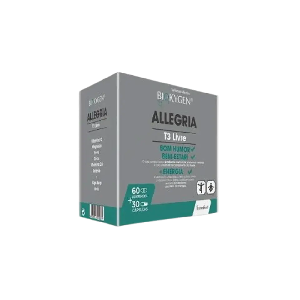 BIOKYGEN ALLEGRIA 60 COMPRIMIDOS + 30 CAPSULAS 1