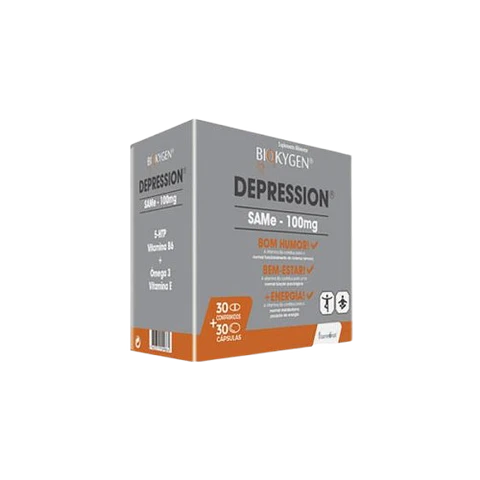  DEPRESSION  30 Comprimidos + 30 Cápsulas