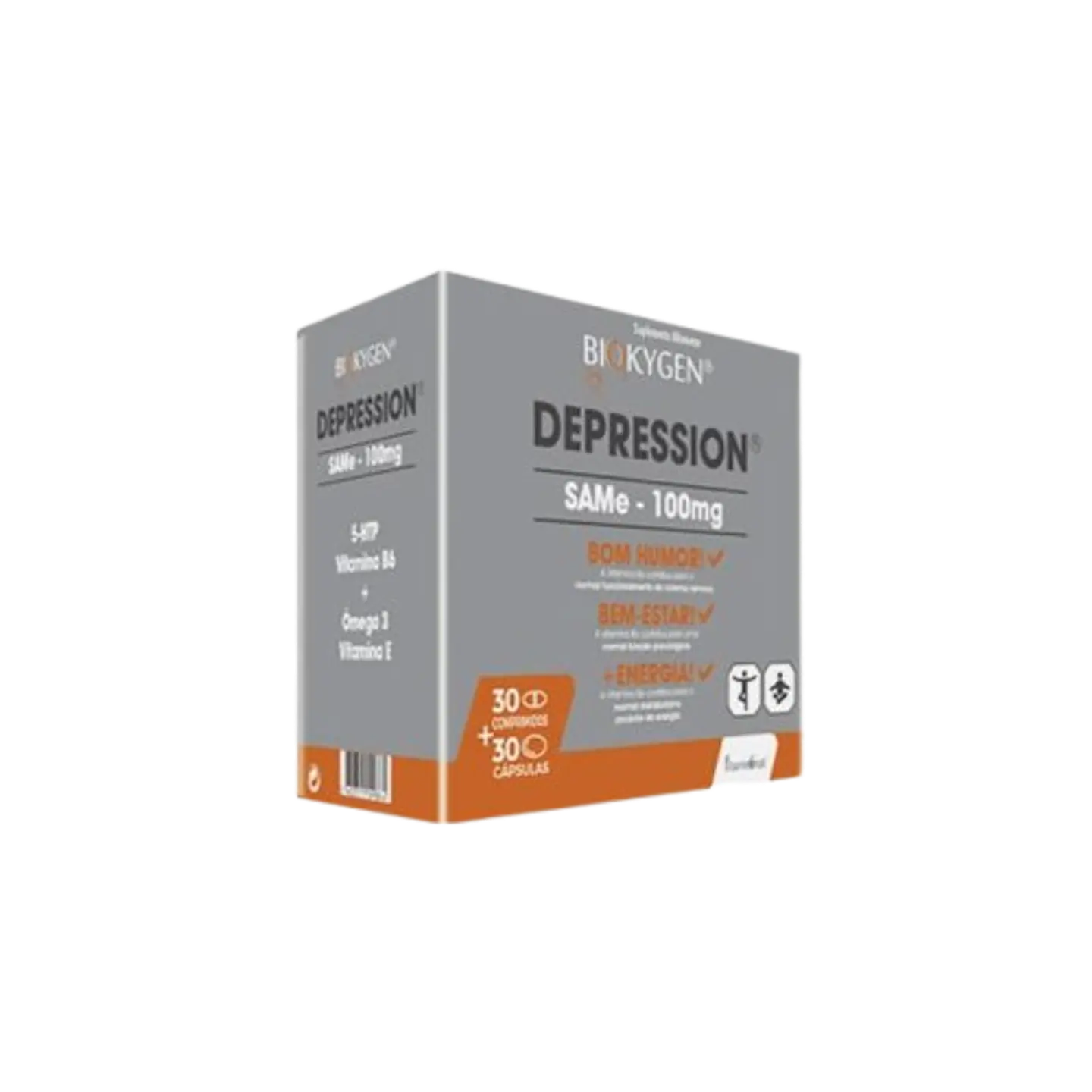  DEPRESSION  30 Comprimidos + 30 Cápsulas 1
